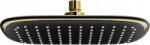 Mexen D-49 fejzuhany 25x29 cm, Fekete/Arany - 79749-75 (79749-75)