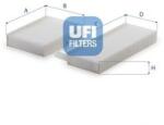 UFI Filtru, aer habitaclu UFI 53.554. 00