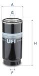 UFI filtru combustibil UFI 24.273. 00 (24.273.00)
