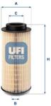 UFI filtru combustibil UFI 26.150. 00 (26.150.00)