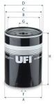 UFI filtru combustibil UFI 24.256. 00 (24.256.00)