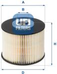 UFI filtru combustibil UFI 26.055. 00 (26.055.00)