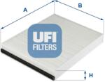 UFI Filtru, aer habitaclu UFI 53.320. 00 (53.320.00)