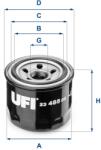 UFI Filtru ulei UFI 23.485. 00 (23.485.00)