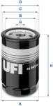UFI Filtru ulei UFI 23.440. 00 (23.440.00)
