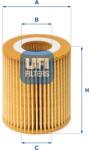UFI Filtru ulei UFI 25.028. 00 (25.028.00)