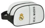 Real Madrid C. F Trusă de Voiaj Real Madrid C. F. Alb Gri Sportiv 26 x 15 x 12 cm