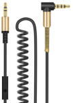 hoco. UPA02 3.5 mm Jack Audio kábel mikrofonnal 200 Cm fekete