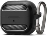 Spigen Rugged Armor Samsung Galaxy Buds 3 / 3 Pro Matt Fekete Tok