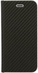 Vennus CARBON fliptok kerettel Samsung Galaxy S20 Ultra fekete tok