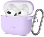 Tech-protect SILICONE HOOK APPLE AIRPODS 3 LILA tok