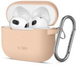 Tech-protect Silicone Hook Apple Airpods 3 Caffe Latte Tok