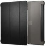 Spigen ACS07025 iPad Pro 11 (2024) fekete bőr hatású oldalra nyíló tok (ACS07025)