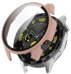 GIGAPACK GP-158361 Huawei Watch GT 4 46mm rózsaszín műanyag keret + kijelzővédő (GP-158361)