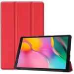 Gigapack GP-87321 Galaxy Tab A 10.1 2019 LTE (SM-T515) / WIFI (SM-T510) piros bőr hatású oldalra nyíló tok (GP-87321)