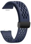 GIGAPACK GP-159417 Huawei Watch Fit 3 sötétkék szilikon óraszíj (GP-159417)