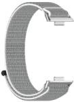 GIGAPACK GP-158986 Huawei Watch Fit 3 világosszürke nylon óraszíj (GP-158986)
