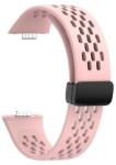 GIGAPACK GP-159416 Huawei Watch Fit 3 rózsaszín szilikon óraszíj (GP-159416)