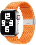GIGAPACK GP-142799 Apple Watch Ultra 2 49mm / Watch Series 9 45mm / Watch Series 3 42mm narancs textil óraszíj (GP-142799)