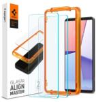 Spigen AGL08271 2db Sony Xperia 1 VI 2.5D 9H üveg kijelzővédő (AGL08271)