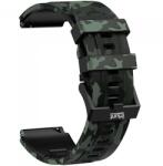 iHunt Curea silicon iHunt 24mm, pentru Watch 12 Titan (Camuflaj) (ihunt-curea-silicon-24mm)