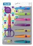MILAN Decorative Scissors Set 8 pcs (14930908)