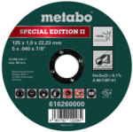 Metabo Диск за метал 125х1.0х22.2mm A60T BF41 Inox (616260000) (616260000)