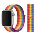 XPRO Apple Watch tépőzáras szíj szivárvány Apple Watch 42mm (S1-S3) / 44mm / 45mm / 46mm / 49mm készülékhez (126562)