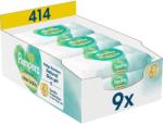 Pampers Harmonie New Baby nedves törlőkendő 9x46 db (414 db)