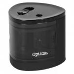 Optima Настолна електрическа острилка Optima, двойна, черна (33277-А)