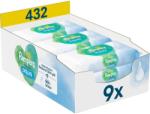 Pampers Harmonie Aqua nedves törlőkendő 9x48 db (432 db)