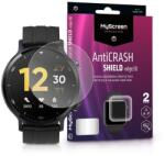 MyScreen Realme Watch S Pro ütésálló képernyővédő fólia - MyScreen Protector AntiCrash Shield Edge3D - 2 db/csomag - transparent (LA-2136)