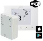 Falcon RF-WIFI Control programozható vezeték nélküli szobatermosztát fűtéshez (iOS / Android) (FALCON RF-WIFI Control)