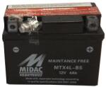 Midac AGM 4Ah 50A
