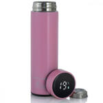Extralink Smart Travel Mug Pink | Thermal mug | with LED display (2683)