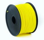 Gembird Filament Gembird ABS Fluorescent Yellow | 1, 75mm | 1kg (3DP-ABS1.75-01-FY) (3DP-ABS1.75-01-FY)