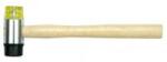  Illesztőkalapács, gumi-plasztik, 35 mm (TOY-33950) (TOY-33950)