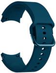 Tech-Protect Accesoriu smartwatch TECH-PROTECT Silicone compatibila cu Samsung Galaxy Watch 4/5/6/7/FE 40mm Blue (5906302313549)