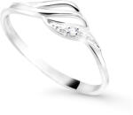Cutie Diamonds Csodálatos fehér arany gyűrű gyémánttal DZ8023-00-X-2 48 mm