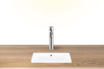 Oltens Drammen lavoar 48x36.5 cm dreptunghiular sub blat alb luciu 40106000 (40106000)