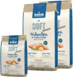 bosch Soft Junior Chicken & Batten 2x12.5kg+2.5kg GRATUIT! ! !