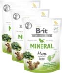 Brit Care Dog Snack funcțional cu șuncă minerală pentru căței 3x150g