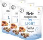 Brit Care Dog Snack funcțional Light Rabbit 3x150g