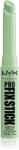 NYX Cosmetics Pro Fix Stick коректор за уеднаквяване цвета на кожата цвят 0.1 Green 1, 6 гр