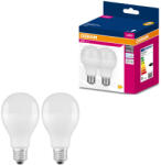 OSRAM E27 LED Value Classic 19W, 2452 lm, 6500 K, 150 W izzó helyett (2 darabos) (4058075634350)