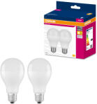 OSRAM E27 LED Value Classic 19W, 2452 lm, 2700 K, 150 W izzó helyett (2 darabos) (4058075634299)