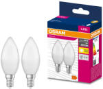 OSRAM E14 LED Value Classic gyertya fényforrás 4, 9W, 470 lm, 3000 K, 40 W izzó helyett (2 darabos) (4058075628052)
