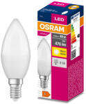 OSRAM E14 LED Value Classic 4, 9W, 470 lm, 3000 K, 40 W izzó helyett (4058075628038)