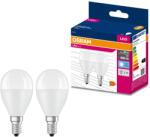 OSRAM E14 LED Value Classic 7, 5W, 806 lm, 4000 K, 60 W izzó helyett (2 darabos) (4058075479296)