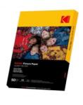 Kodak Picture High Gloss fotópapír 180g, A4, 50db (KO-9891264) (KO-9891264)